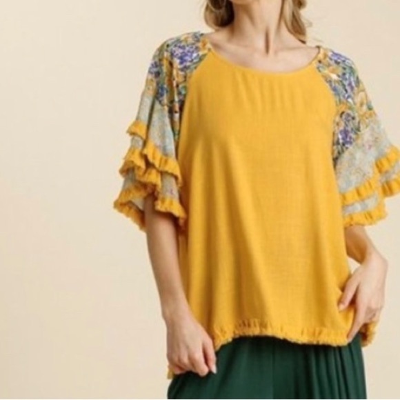 Umgee mix floral print - Picture 1 of 4